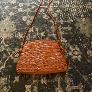 Loeffler Randall
Mallory Woven Crossbody. New without tags. Never worn.